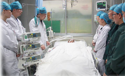 重癥監(jiān)護室(ICU)